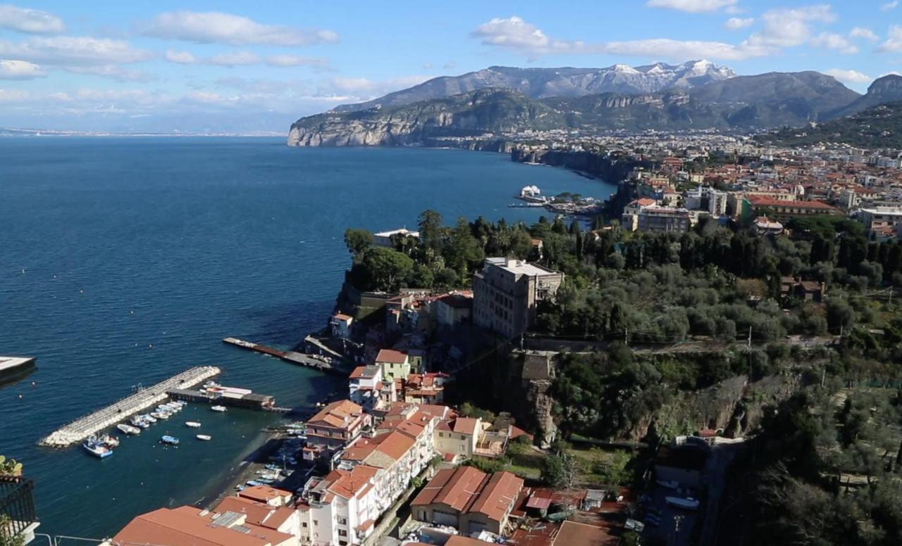 Happy Flat On The Sea Sorrento Exterior foto