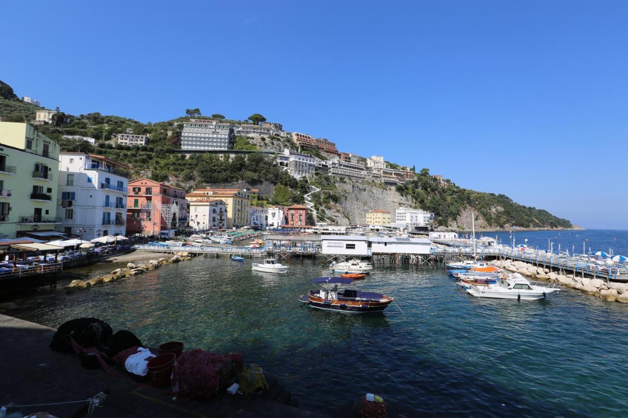 Happy Flat On The Sea Sorrento Exterior foto