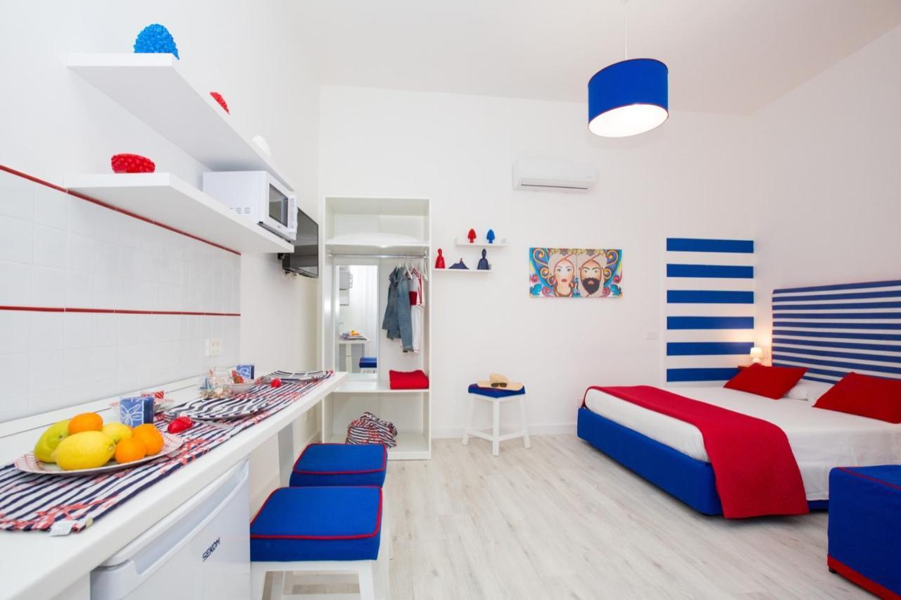 Happy Flat On The Sea Sorrento Exterior foto